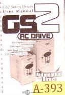 Automation Direct-Automation Direct GS2 Series Drives, User\'s Manual 2006-GS2-01